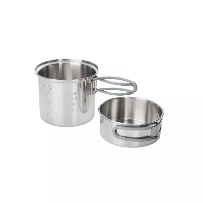 ESBIT Stainless Steel pot 1 L Stainless steel