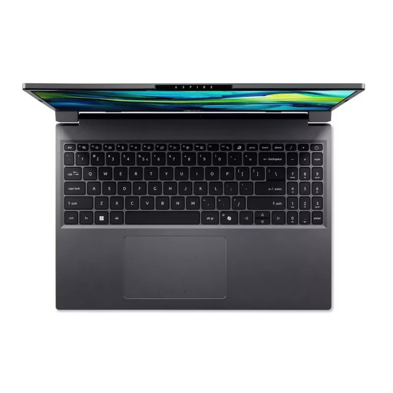 Laptop Aspire Go 15 AG15-51P-78K5 i7-1355U 15.3 WUXGA 16GB 512GB NoOS Grey