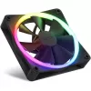 NZXT F120 RGB 120mm ARGB Case Fan Triple Pack - Black
