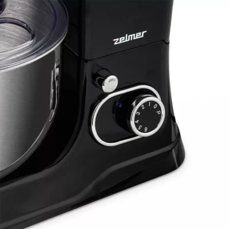 Planetary mixer Zelmer ZKR1355 - 1200 W, 5 L bowl, black