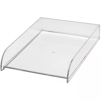 MAUL 1950105 Desk Tray acrylic Transparent (1950105)