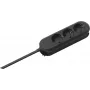 Power Extension Cable Bachmann 387.172 5m 3 AC Outlets Black