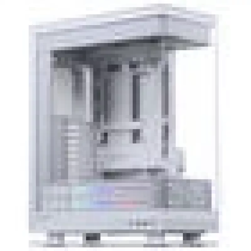 PHANTEKS Evolv X2 Matrix PC-Enclosure, Midi-Tower, E-ATX, Tempered Glass, Matrix LED - White
