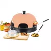 Pizza Maker Emerio PO-115984 6 Pizzas 1200 W Black Orange