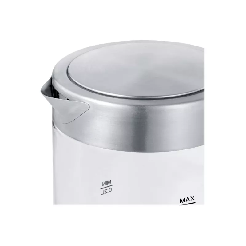 Severin WK 3472 Electric Kettle 0.5 L Silver 1100 W (WK3472)
