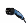 EVAKA EV charging cable Type 2–Type 2, 22 kW, 32 A, 5 m, 5x6 mm² + 1x0.5 mm², black