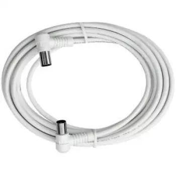 Axing BAK 153-00 Coaxial Cable White