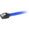 SATA Cable Sharkoon SATA 3 0.3m 7-pin Black Blue