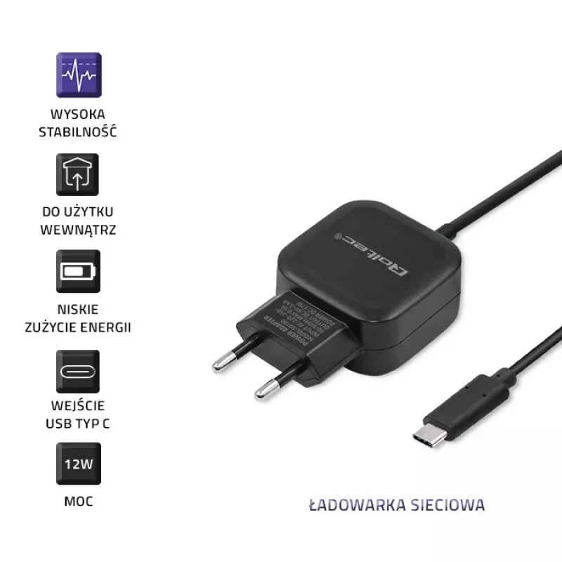 Qoltec 50190 Mobile Device Charger Mobile Phone. Tablet. Telephone. Un