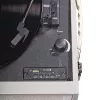 Turntable Denver VPR-250 Black Grey Wood 33 1/3 45 78 RPM