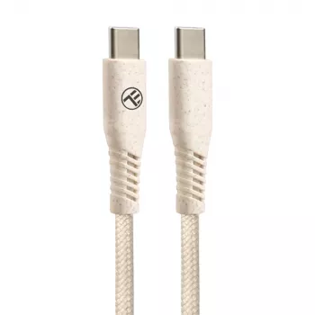 USB Type-C to Type-C data cable Tellur TLL155441, 1 m, 3 A, Power Delivery 60 W