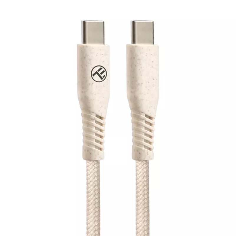 USB Type-C to Type-C data cable Tellur TLL155441, 1 m, 3 A, Power Delivery 60 W