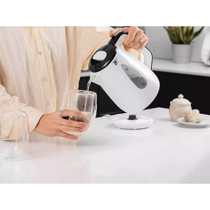 Electric kettle LAFE 1.7L 2200W White