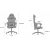 Huzaro Force 2.7 Black Carbon Gaming chair Blue