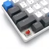 Mechanical keyboard MEDIA-TECH MT1259 Red Core MX60, 60% form factor, CHERRY MX Red switches, RGB backlit, USB, high-profile keys
