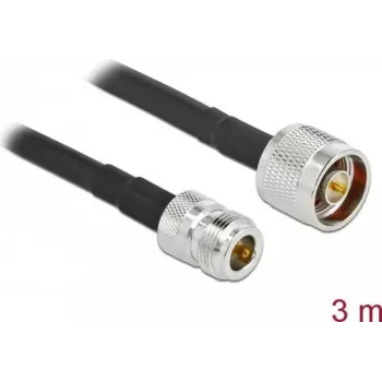 Antenna Cable N plug to N jack DeLOCK 90457