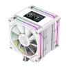 Gamemax | CPU Air cooler | SIGMA 620 LCD | White