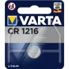 Varta CR1216 Electroniczelle Lithium 3 25mAh Blister - Battery - CR1216