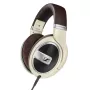 Headphones Sennheiser HD 599 — wired circumaural, 50 Ω, 12–38500 Hz, 1.2 m cable, ivory