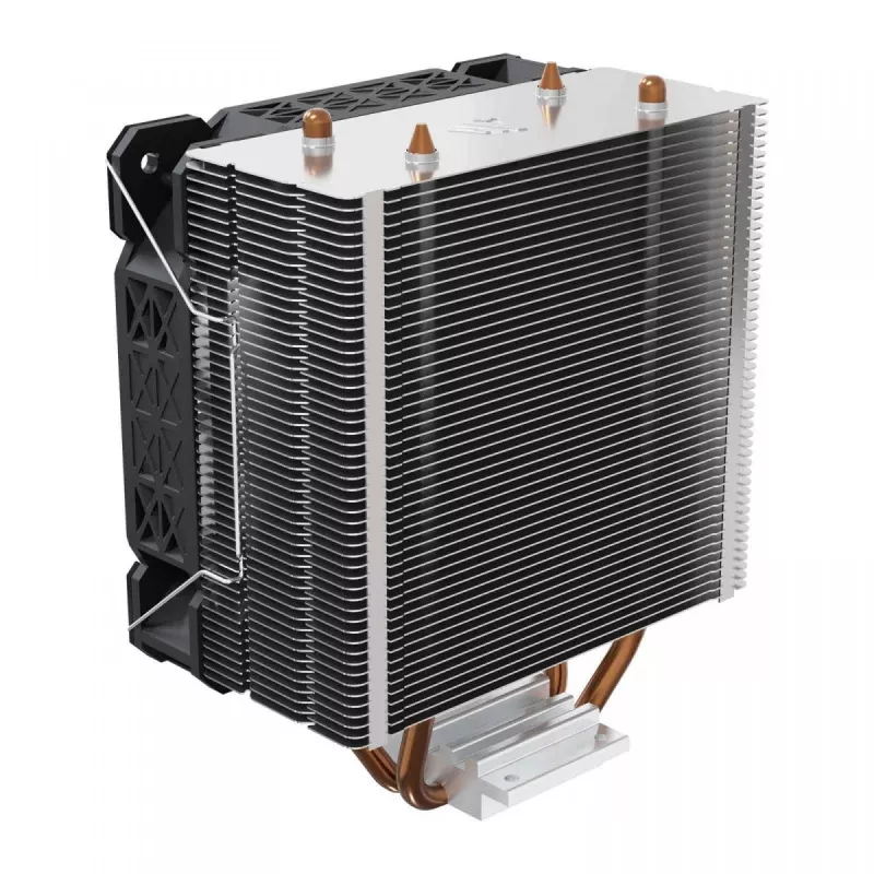Heatsink SAVIO SAVGCOFROSTX2 120 mm Black, 2 heat pipes, 800–1800 RPM, 4‑pin