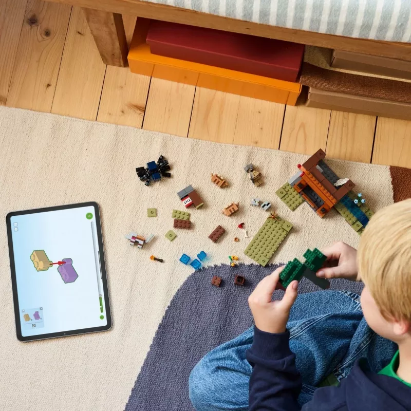 LEGO MINECRAFT 21269 The Armadillo Mine Expedition