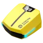 Canyon GTWS-2 Headphones Wireless Ear Hook Gaming USB Type-C Bluetooth Charging Dock Yellow (CND-GTWS2Y)