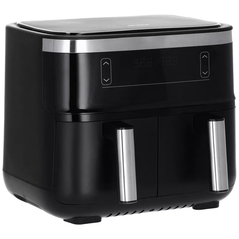 Hot air fryer Severin FR 2453 Double 3.25 L 2850 W Black Silver