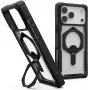 UAG Urban Armor Gear Plasma XTE MagSafe Kickstand Case | Apple iPhone 17 Pro Max | black/transparent | 11452811404G (11452811404G)