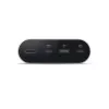 Portable charger Dell APB080GL 25000 mAh, 1×USB-A + 2×USB-C, 2 A output, grey, 0.522 kg