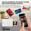 Kodak STEP RODMP20AMZW mobile photo printer ZINK 2x3'' Bluetooth