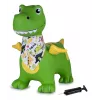 Bouncing animal Jamara HoppyDoo Dino with wings green with pump