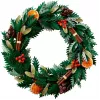 construction toy LEGO 10340 Icons Christmas Wreath