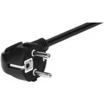 Power cable Tecline 35018, 1 m, IEC 320 to C19 coupler, 250 V 16 A