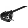 Power cable Tecline 35018, 1 m, IEC 320 to C19 coupler, 250 V 16 A