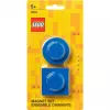 Magnet set Room Copenhagen LEGO blue 40101731 — decorative LEGO-compatible magnets