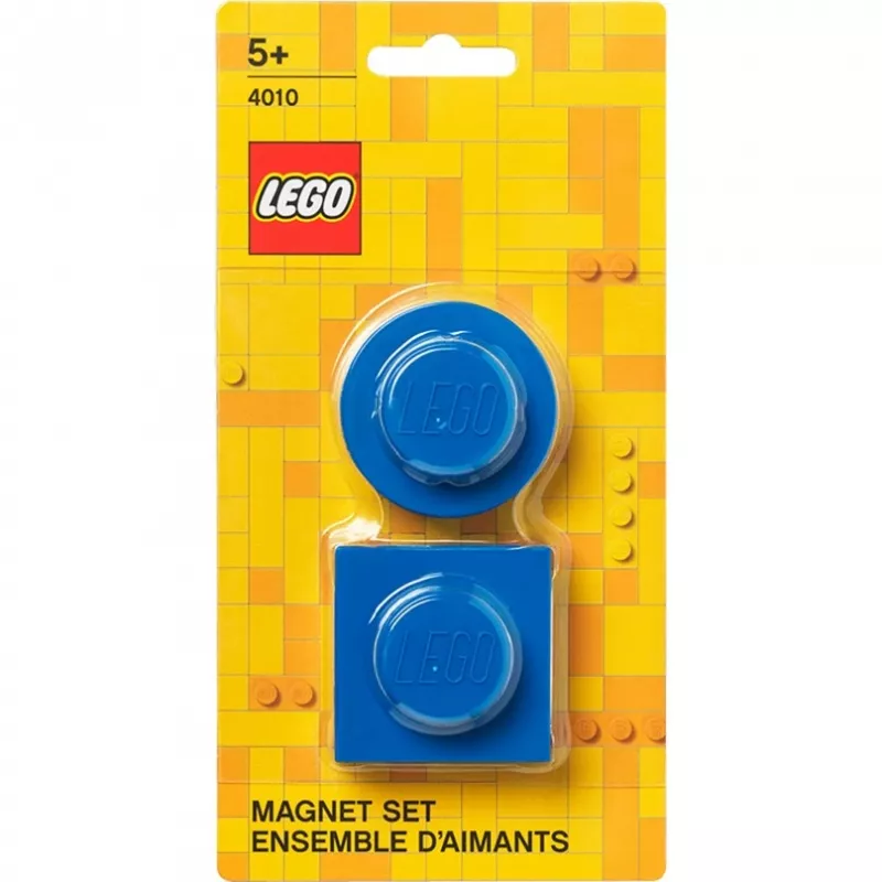 Magnet set Room Copenhagen LEGO blue 40101731 — decorative LEGO-compatible magnets