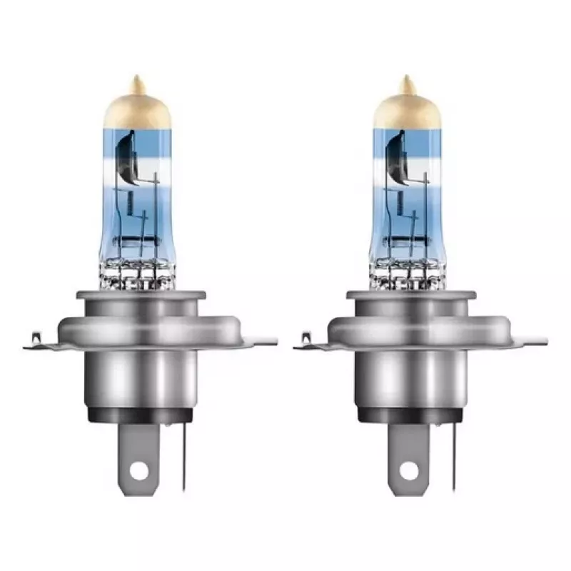 Halogen headlight bulb Osram NIGHT BREAKER 220 H4 — twin pack, 12V 60/55W