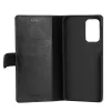 Wallet case Krusell Galaxy A73 5G 17 cm Black 3 card pockets