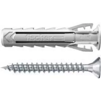 Fischer SX Plus Expansion Plug 30 mm 6 mm 568206 50 pc(s) (568206)