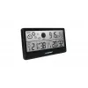 Weather station BLAUPUNKT WS20BK — indoor/outdoor temperature & humidity display, black, 1 sensor, LCD, battery-powered