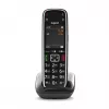 Gigaset E720 Analog/DECT telephone Caller ID Black