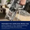 Electrolux EP82AB25UG stick vacuum/electric broom Battery Dry Cyclonic Bagless 0.4 L 100 W Grey