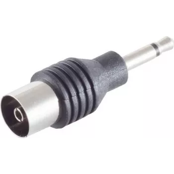 Adapter ShiverPeaks 57100 Mono 3.5mm to Coaxial Coupling