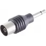 Adapter ShiverPeaks 57100 Mono 3.5mm to Coaxial Coupling