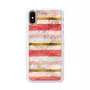 Phone case iKins for iPhone XS/XS Short — Cake White protective cover