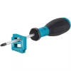 Hazet Magnetizer/Demagnetizer 810MGT — compact hand tool for magnetizing and demagnetizing tips