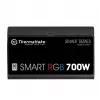 Power Supply Smart 700W RGB, 80PLUS, 230V EU, 2xPEG, 120mm, Single Rail