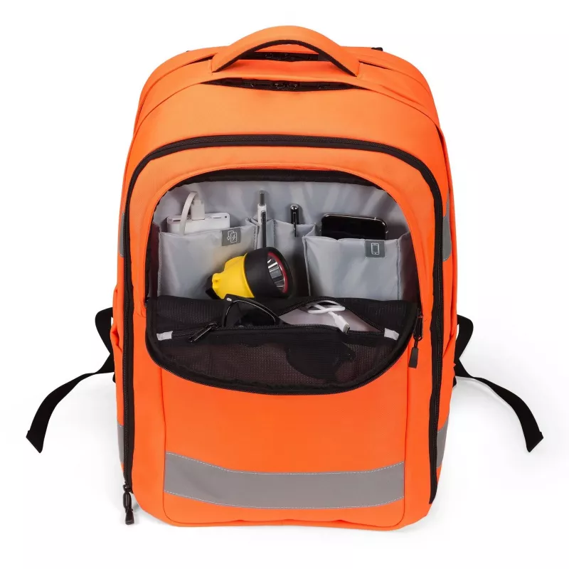 Dicota Hi-Vis V2 Backpack - 32-38 L