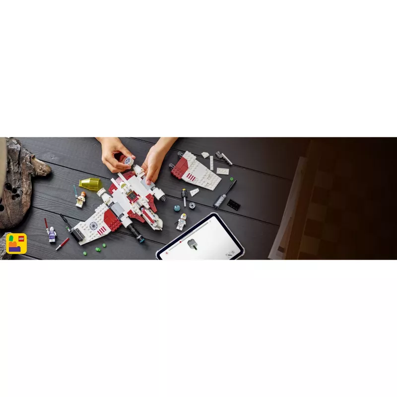 LEGO Star Wars V-19 Torrent Fighter 75432 building set — 567 pcs, 3 minifigures, display and play model