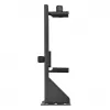 GPU Support Bracket SILVERSTONE GB01 Black — adjustable height, SST-GB01B